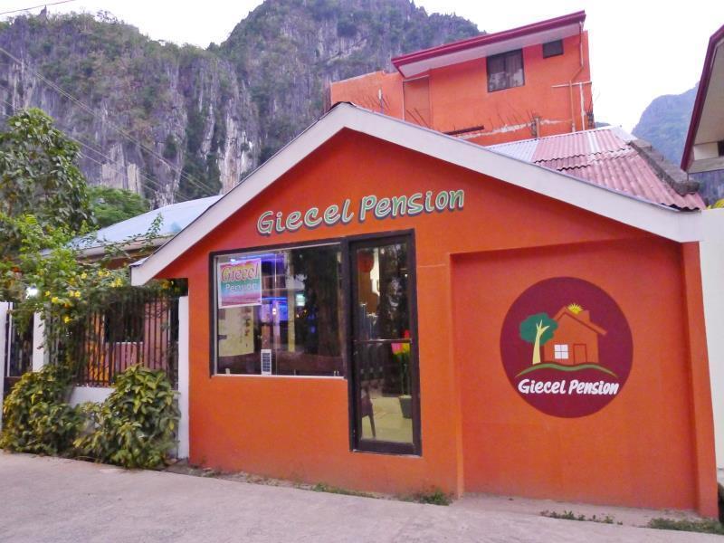 Giecel Pension El Nido Exterior foto
