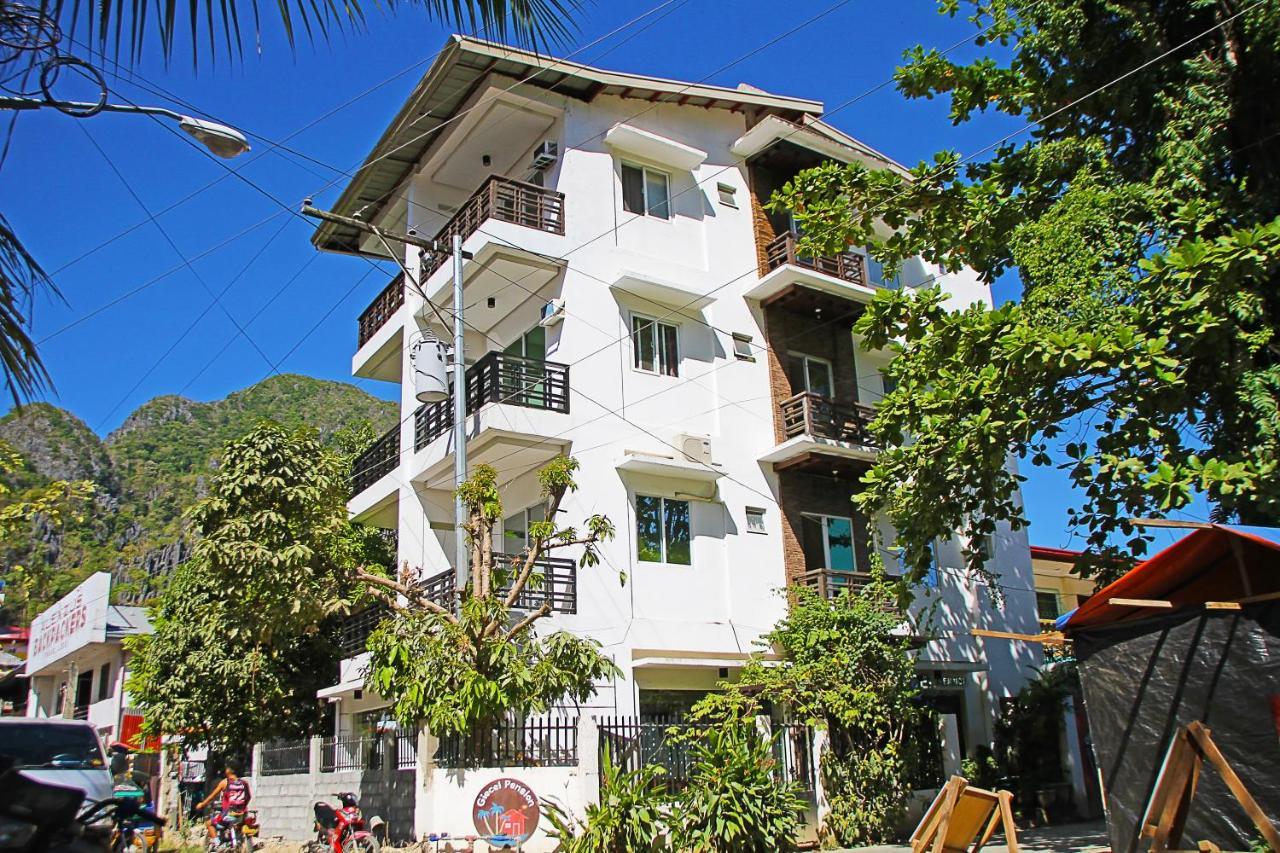 Giecel Pension El Nido Exterior foto